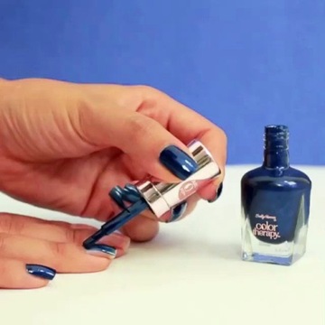 Салли Хансен Color Therapy Time for Blue 455 лак