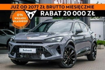 Cupra Formentor Crossover Facelifting 2.0 TSI 204KM 2026 Cupra Formentor 2.0 TSI 204 KM DSG 4Drive -