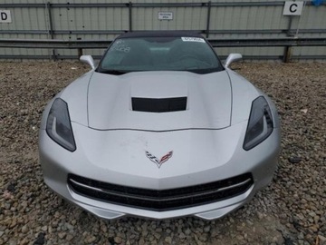 Chevrolet Corvette C7 2017 Chevrolet Corvette 2017, 6.2L, STINGRAY 3LT, porysowany lakier, zdjęcie 3