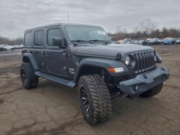 Jeep Wrangler IV 2018 Jeep Wrangler 2018 JEEP WRANGLER UNLIMITED SPORT 2.0 Benzyna 27KM, zdjęcie 3