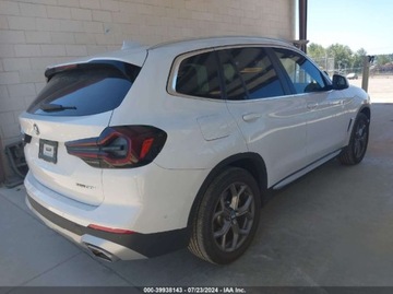 BMW X3 G01 2023 BMW X3 XDrive 30i 2023 AWD 2.0 Benzyna 248KM, zdjęcie 4