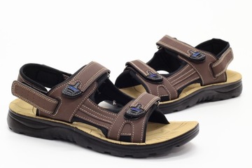 СПОРТИВНЫЕ САНДАЛИИ МУЖСКИЕ, РЕГУЛИРОВКА НА ЛИПУЧКЕ