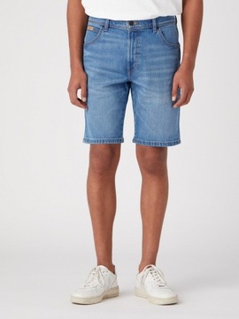 WRANGLER TEXAS SHORTS MĘSKIE SZORTY SPODENKI W11CAG42E W36