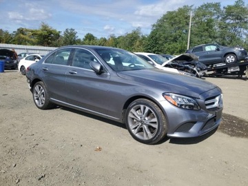 Mercedes Klasa C W205 2020 Mercedes-Benz Klasa C 300 4Matic 2020 2.0l 2.0 Benzyna 255KM, zdjęcie 4