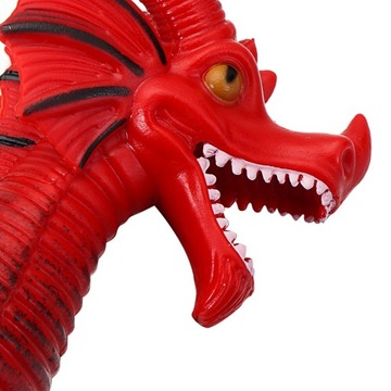 Глава об инструментах «Огнедышащий дракон» в красном стиле