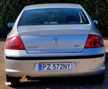 Peugeot 407 Sedan 1.8 16V 125KM 2006 Peugeot 407 Zarejestrowany, GWARANCJA 1.8 Benzyna 125KM, zdjęcie 20