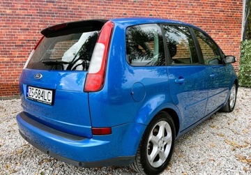 Ford C-MAX I 2.0 Duratec 145KM 2005 Ford C-MAX LPG GHIA Czujniki Gwarancja w cenie Warszawa VRJL 2.0 145KM, zdjęcie 2