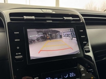 Hyundai Tucson IV SUV 1.6 T-GDI 48V 150KM 2023 Hyundai Tucson Smart Podgrzewane fotele i kierownica LED Kamera cofania, zdjęcie 28