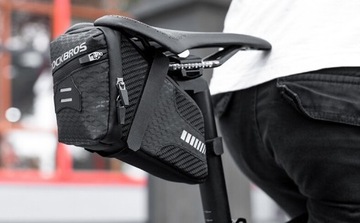 Велосипедная сумка Rockbros C29-BK Светоотражающий нейлон