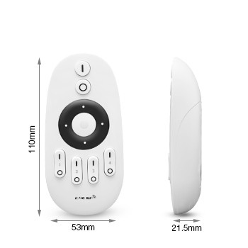 Sterownik do taśm LED Mono lub Multiwhite zestaw MiBoxer FUT0735-2 2-strefy