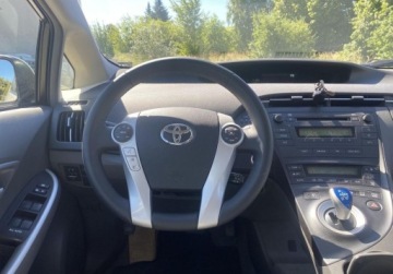 Toyota Prius III 2009 Toyota Prius 1.8 HSD Luna Szyberdach Solar Toyota Mikolajczak Leszno, zdjęcie 17