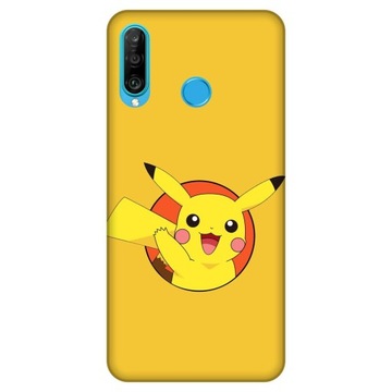 ETUI CASE Huawei P30 Lite Pikachu
