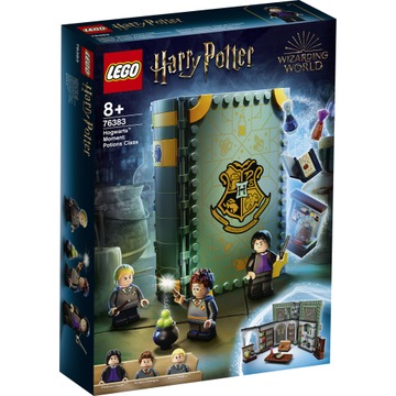 LEGO 76383 HARRY POTTER ZAJĘCIA Z ELIKSIRÓW