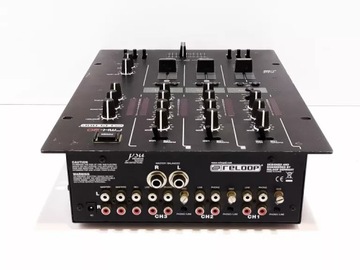 RELOOP RMX-30 BLACKFIRE 3-КАНАЛЬНЫЙ DJ-МИКШЕР
