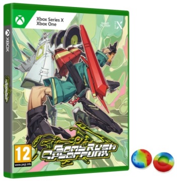 Киберфанк Bomb Rush (XONE/XSX)