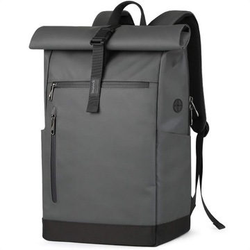 Plecak Unisex 25L-30L Zrolowany Laptop do 17 Cali