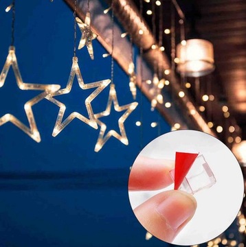 50x ORGANIZER DO KABLI ZACZEP UCHWYT LAMPEK OZDÓB