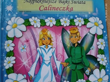Najpiękniejsze bajki świata Calineczka