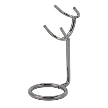 Подставка для помазка для бритья Триммер для бороды из нержавеющей стали, устойчивый к ржавчине