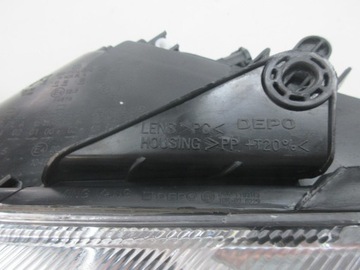 PEUGEOT 206 5D HB 1.1 8V HFZ SVĚTLO PŘEDNÍ LEVÝ PRAVÁ