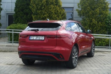 Jaguar F-Pace SUV Facelifting 2.0 P 249KM 2022 Jaguar F-PACE 2.0 P250 mHEV AWD R-Dynamic Black, zdjęcie 5