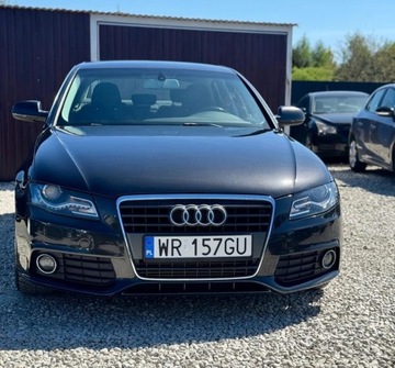 Audi A4 B8 Limousine 2.0 TFSI 180KM 2010 Audi A4 Limousine 2.0T 180KM Sedan cliamtronic Bixenon LED Grzane fotele, zdjęcie 5