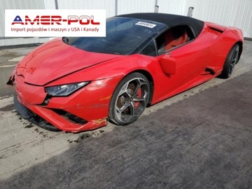 Lamborghini Huracan STO 5.2 V10 640KM 2021 Lamborghini Huracan Lamborghini Huracan Evo, 2...