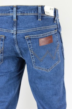 WRANGLER TEXAS JEANS ROVNÁ ÚPRAVA _ W32 L34