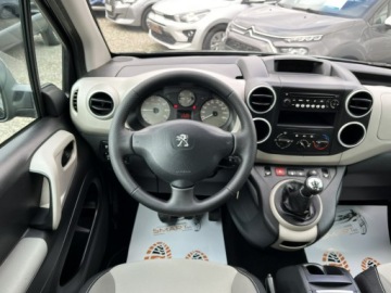 Peugeot Partner II Furgon L1 Facelifting 1.6 HDi 92KM 2013 Peugeot Partner Ledy / Bezwypadek / Oszczędny, zdjęcie 10