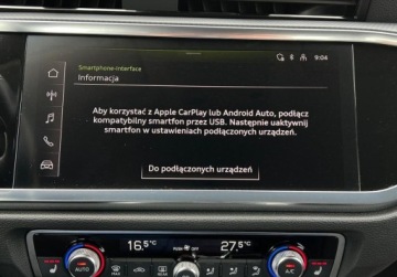 Audi 2023 Audi Q3 Sportback 35 TFSI, Tempomat, Kamera cofania, Podgrzewane fotele, A, zdjęcie 28