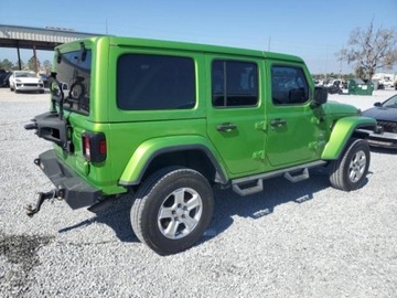 Jeep 2019 Jeep Wrangler 2019r., Unlimited Sahara, od ubezpieczalni 3.6 Benzyna 285KM, zdjęcie 4