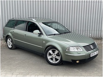 Volkswagen Passat B5 Kombi 1.9 TDI 130KM 2002 Volkswagen Passat B5 FL, zdjęcie 5