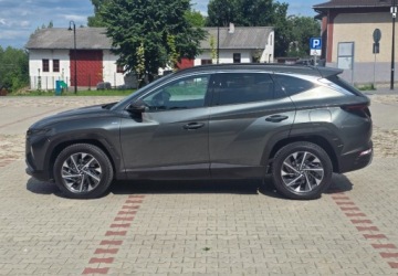 Hyundai Tucson IV SUV 1.6 T-GDI 48V 150KM 2023 Hyundai Tucson Rej.2024Salon PLAutomatBezwypadkowyLakier oryginalny Gwaran, zdjęcie 5