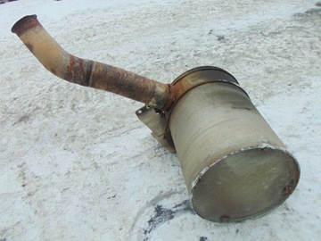 VOLVO FH12 420 05 ГЛУШИТЕЛЬ ВЫХЛОПА