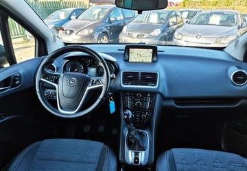 Opel Meriva II Mikrovan 1.4 Turbo ECOTEC 120KM 2012 Opel Meriva BENZYNA NAWIGACJA polski jezyk super okazja POLECAMY, zdjęcie 33