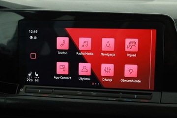 Volkswagen Golf VIII GTI 2.0 TSI 245KM 2022 VW Golf 2.0 GTI, Salon Polska, 1. Właściciel, zdjęcie 8