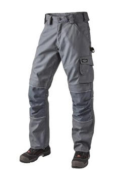 SUPER WYGODNE SPODNIE ROBOCZE MĘSKIE J.A.K DO PASA FULL CORDURA