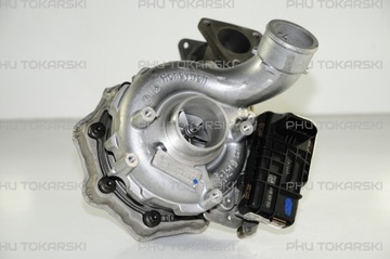TURBOSPRĘŻARKA AUDI A4 A5 A6 Q5 Q7 3.0 245KM CDUC