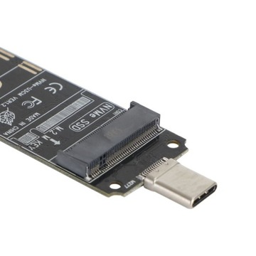 Адаптер SSD-накопителя M.2 NVMe PCIe к USB-C 3.1