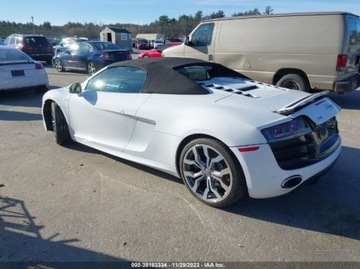 Audi R8 I Spyder 5.2 V10 FSI 525KM 2011 Audi R8 2011r., 4x4, 5.2L, zdjęcie 2