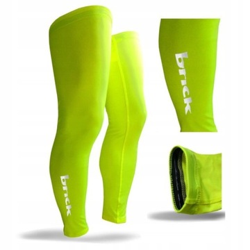 Nogawki Citro Bike Odblask Silikon Neonowe M/L