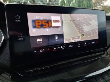 Skoda Octavia IV Liftback 1.5 TSI EVO 150KM 2022 Skoda Octavia serwis ASO 1.5TSI eTEC 150KM hak bezwypadkowy ACC navi Smart, zdjęcie 25