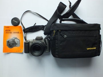Canon EOS 3000N + Canon EF 80-200 mm f4.5-5.6 II