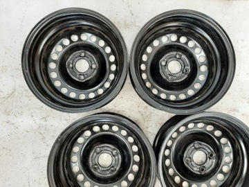 4× DISK OCELOVÝ MWD 5.0" X 14" 4X100 ET 38