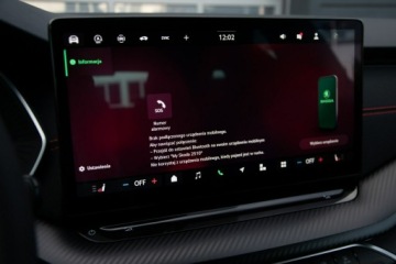 Skoda Octavia IV 2026 Škoda Octavia Skoda Octavia Octavia FL RS 2.0 TSI, zdjęcie 23