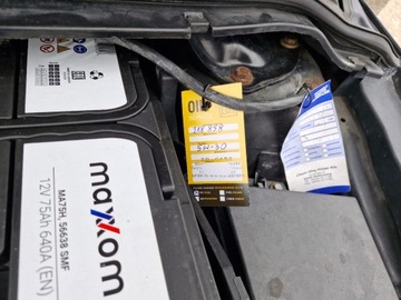 Ford Focus II Focus C-Max 1.8 i 16V 125KM 2008 Ford Focus Lift Sliczny czarny 1.8 benzyna 218 tys km bezwypadkowy z Niemi, zdjęcie 33