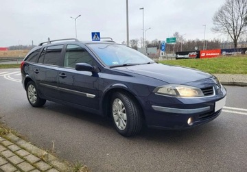 Renault Laguna II Kombi 1.9 dCi 130KM 2007 Renault Laguna 2 komplety kol Salon Polska Czu..., zdjęcie 2