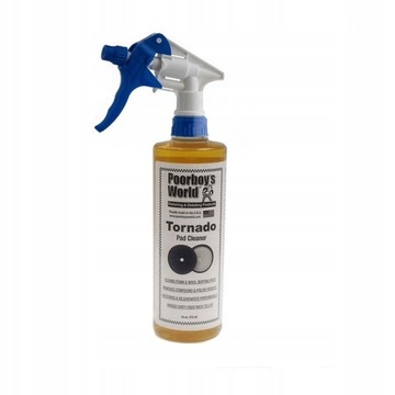 Poorboy's World - Tornado Pad Cleaner 473ml - Środek Do Czyszczenia Padów