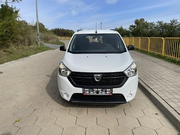 Dacia Lodgy Minivan Facelifting 1.5 Blue dCi 115KM 2021 Dacia Lodgy 1.5 DCi Opłacony Mały Przebieg, zdjęcie 1