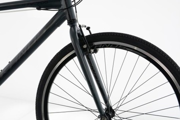 28 Kands STV-700 M21 графитово-черный кроссовый велосипед 2022 г.в.